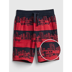 Gap.com: Toddler 100% Organic Cotton Pull-On Shorts $2.50 & MORE + FS from $25+