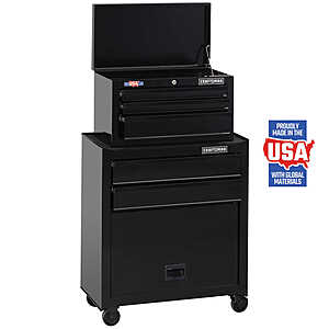 Craftsman 1000 Series 26.5" 5-Drawer Ball-Bearing Tool Chest/Rolling Cabinet $100 + Free Delivery (Select Areas)