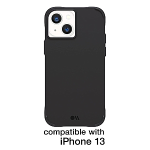 Case-Mate Tough Hardshell Case for i/Phone 13 (black) $8.76 + FS w/ Prime |  AT&T Cases: Mix/Match 3 from $10.50 ($3.50 each) + FS