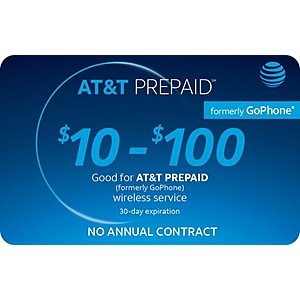 $30 AT&T Prepaid Phone Card (Digital Delivery) for $25 at kroger.com + 2x Kroger Fuel Points, limit 3 per customer