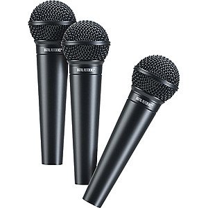3-Pack Digital Reference DRV100 Microphone $37.49 AC + Free S/H