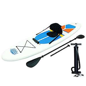 Bestway Hydro-Force White Cap Inflatable Stand Up Paddle Board $189.99 or Less + Free Shipping
