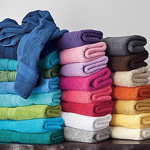 The Company Store Cotton Turkish Towels from $8.80 or Less | Regal Egyptian Towels from $11 or Less [Additional 20% OFF WYB 3 or More) + Free Store Pickup at Home Depot