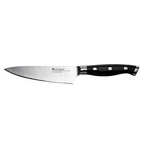Swiss Diamond Cutlery: 5" Utility Knife $22.69, 2-Piece Carving Set $54.04, 10-Piece Knife Block Set $162 + FS on orders $45+