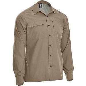 EMS Clearance - Men's Trailhead UPF Long-Sleeve Shirt $19.80, Women's Techwick Dual Thermo 1/4 Zip $21.24, more + ship