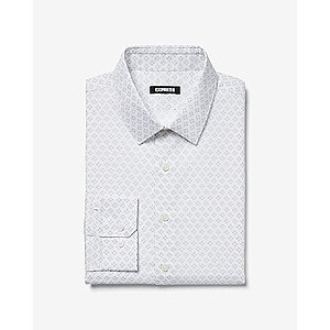 Express Men's Dress Shirts (Various Styles/Colors) $15.90 + Free S/H on $50+