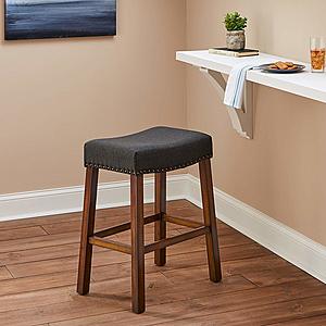 Ravenna Home: 2-Pack Counter Stools from $64.29, 2- Pack Bar Stools $78.29 | Galer Tufted Nailhead Lift Top Storage Bench $87.72 w/ 15% Off Coupon (Prime Required)