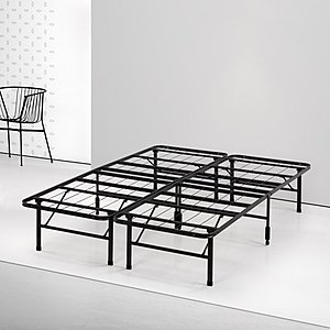 Zinus Spa Sensations 14" SmartBase Bed Frame: Full $47.50, Twin-XL $35 + Free Shipping