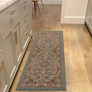 2' x 5' Sweet Home Stores Medallion Design Runner Rug from $11.60 & More + Free Store Pickup