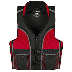 Gander Outdoors: Extra 20% Off Clearance: Onyx Fishing Life Jacket from $16 & More + Free Store Pickup