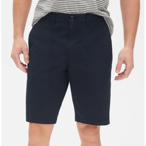 Gap.com: Men's Shorts $7.49, Lived Oxford Shirt $11, Full-Zip Logo Hoodie $12, Utility Khakis $12.49 + Free Shipping (no min)