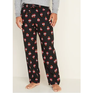 Old Navy: Mens' & Women's Pajama Pants, Kids' Micro Fleece Jogger $5 each & More + Free S/H