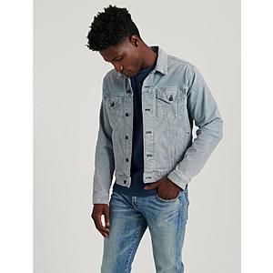 Lucky Brand: end of Decade Party Sale | Men's Workwear Shirt $9, Trucker Denim Jacket $25.20 & More + Free Store Pickup