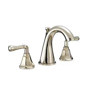 Mirabelle 1.2 GPM Widespread Bathroom Faucets w/ Metal Pop-Up Drain Assembly (3 Hole Install), Polished Nickel: Key West or Provincetown $14.40 + Free Shipping