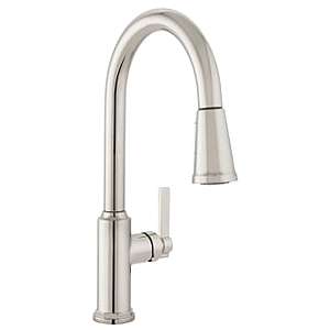 Mirabelle 1.8 GPM Single-Handle Pull-Down Kitchen Faucet (Amberley) $14.40 & More + Free S&H