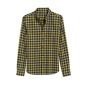 Banana Republic: Men's Slim Flannel Shirt $15, Slim-Fit Shirt Jacket $29 & More + Free Store Pickup / FS on $25+