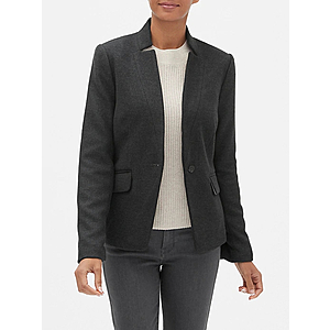Banana Republic Factory: Women's BOGO: Blazers from 2 for $21.23 [$10.62 each], Tie Jacket 2 for $23.78 [$11.90 each] & More + FS on $10.63+