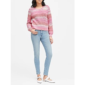 Extra 60% Banana Republic Markdowns: Women's Sweaters $12.40, Sherpa Hoodie $24, Men's Water-Repellant Quilted Vest $44 & More + FS on $20+