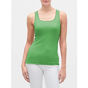 Gap Factory: Women's: Print Cami Dress $8.40, Tank Tops (Ribbed or Favorite) $3 & More + Free S/H