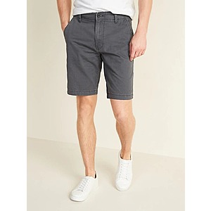 Old Navy: Extra 50% Off Sitewide: Men's Straight Khaki Shorts $6 & More + Free S&H