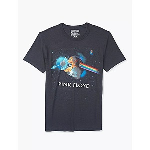 Lucky Brand: Extra 50% Off Sitewide + Free S/H: Men's Pink Floyd Tees $8.50, Women's Tees $4.50, Jeans from $11.25 & More