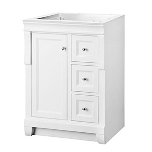 50% Off Select Bathroom Vanities: 24" W Cabinet Only $200 | 28" W Ridgemore w/ Granite Top $250 & More at Home Depot + Free Shipping