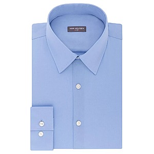 Van Heusen Men's Extra-Slim Fit Dress Shirts (Various Colors) from $4.40 & More + Free S&H Orders $75+