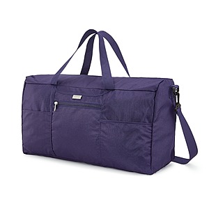 Samsonite Foldaway Medium Duffel Bag (Evening Blue or Black): 3 for $31 [$10.32 Each] + 6% Slickdeals Cashback (PC Req'd) + Free S/H