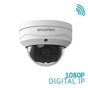 LaView IP POE 1080P Dome camera w/optional WiFi LV-PWD50202-W  $59.99