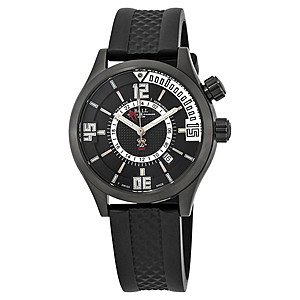 Ball Engineer Master II Diver GMT Automatic Men's Watch # (Black/Silver-tone Dial) DG1020A-PA-BKSL $955 + FS