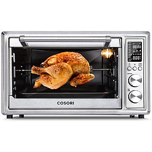 COSORI 12-in-1 Air Fryer Toaster Oven Convection Roaster with Rotisserie & Dehydrator $149 (or 134 with mil discount)