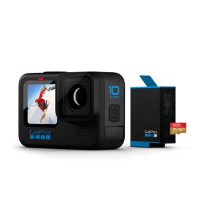 GoPro Subscribers: GoPro HERO10 Black Action Camera + 32GB Card $350 or less + Free Shipping