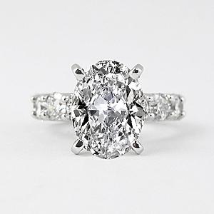 6 Ct Oval-Cut 3PC 925 Silver Bridal Ring Set $68 Shipped   Nice gift!!!  (regular $220) $69