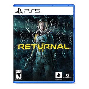 Returnal PS5 game Standard Edition at Best Buy $17.99