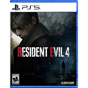 Resident Evil 4 (2023 Remake) Standard Edition PS4, PS5, Xbox Series X $29.99 at Best Buy