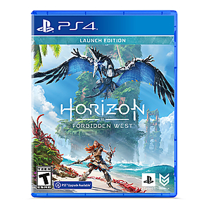 Horizon: Forbidden West PS4 Launch Edition $19.99 at Best Buy