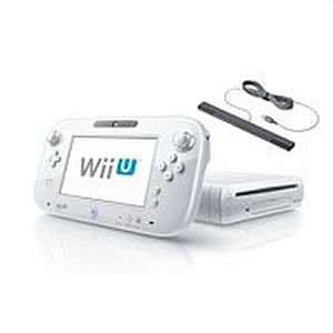 8GB  Nintendo Wii U Console (GameStop Refurbished, White) $70 + Free Shipping
