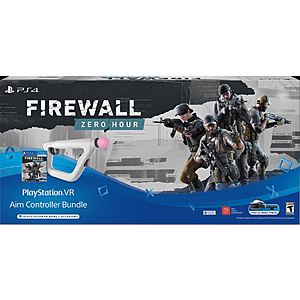 Firewall Zero Hour with Aim Controller - Gamestop YMMV - $29