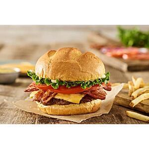 Smashburger 8/10 only - $5 Classic Smash or Bacon Smash singles with code - $5