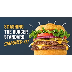 Smashburger - BOGO Classic Smash or Bacon Smash from 11/27 – 11/29