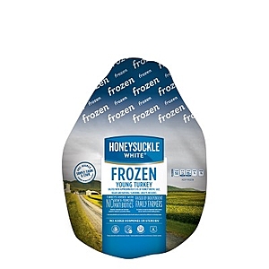 YMMV Target Circle - 50% off Honeysuckle White Whole Bird Turkey - Frozen - 10-16lbs - $.59