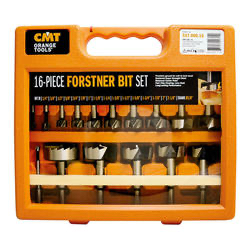 CMT® Forstner Bit Set - 16 Piece + $4.40 Merchandise Credit - $39.99 AR