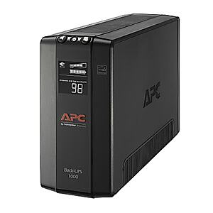 APC Back-UPS 1000 8-Outlet 1000 VA Uninterruptible Power Supply ~ $88 w/ Store Pickup @ OfficeDepot.com ~ YMMV (Availability)