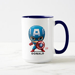 New Disney Movie Insiders Physical Rewards: Personalized Holiday Mug (Marvel's Avenger or Star Wars), Personalized Holiday Ornament (Disney and Pixar) ~ 600 pts each w/ FS