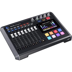 B&H Daily Deal - Tascam Mixcast 4 $299 & Free Mic from Tascam
