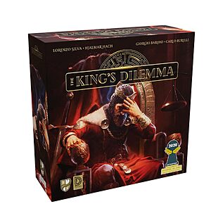 The King's Dilemma, Strategy Board Game - Amazon: $34.99