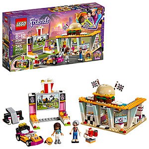 LEGO Friends Drifting Diner 41349 Building Set (345 Pieces) $̶2̶9̶.̶9̶9̶ 14.99 (Add-on, no store pickup)