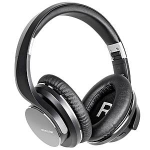 Mixcder ShareMe 5 Over-Ear Bluetooth Headphones w/ Mic $7 + Free S&H