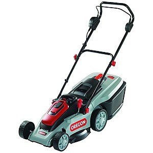 Oregon 40V Max LM300 16" Brushless Lawn Mower with A6 4.0 Ah Battery and Standard Charger - $180.97 + FREE SHIPPING
