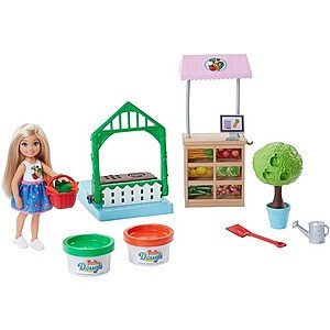 Barbie Chelsea Doll & Veggie Garden Playset - Amazon $̶2̶3̶.̶9̶9̶ $8.39